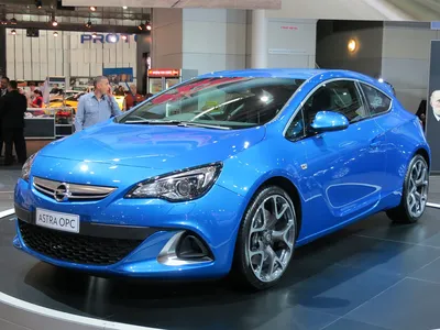 Opel Astra OPC Extreme