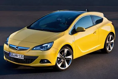 Red Dot Design Award: Opel Astra GTC