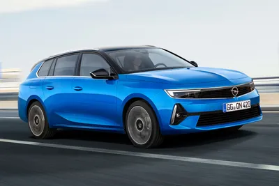 Opel Astra нового поколения: теперь и универсал Sports Tourer — Авторевю
