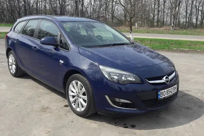 Opel Astra Sports Tourer фото №79467 | автомобильная фотогалерея Opel Astra  Sports Tourer на Авторынок.ру