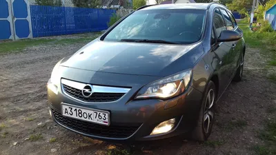 Opel Astra J — Википедия