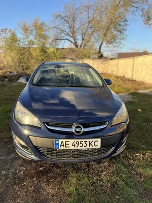 Opel Astra J 1.7 дизельный 2011 | 1.7 CDTI Sports Tourer на DRIVE2