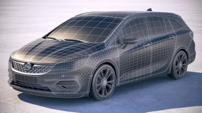2022 Opel Astra Sports Tourer Driving Interior Exterior - YouTube
