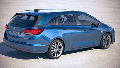 Opel Astra Sports Tourer (2016) › фотографии автомобиля Опель Астра Спорт  Турер на AutoZov.ru