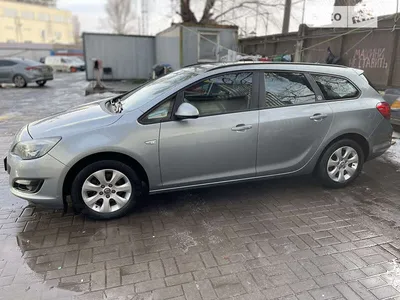 Бортжурнал Opel Astra Sports Tourer J white