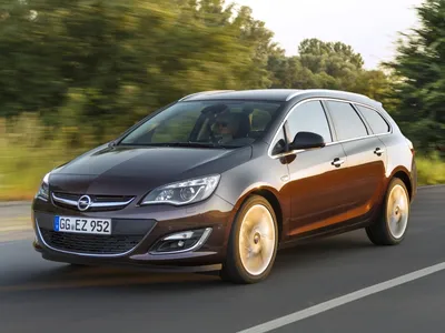 Opel Astra J [рестайлинг] Sports Tourer универсал 1.7 CDTI ecoFLEX MT  (2012–н. в.) - Motorcar