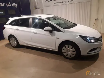 Представлена обновленная Opel Astra — Motor