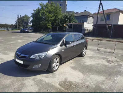 Opel Astra J 1.7 дизельный 2012 | Спорт TOURER на DRIVE2