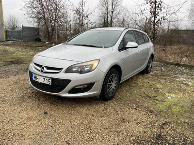 Представлен новый универсал Opel Astra Sports Tourer 2022