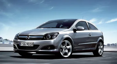 Opel Astra GTC 2014 3D модель - Скачать Автомобили на 3DModels.org