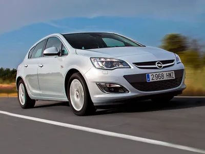 Появились данные хэтчбека Opel Astra GTC с новым мотором