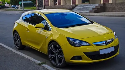 Opel Astra GTC 2022 - КОЛЕСА.ру – автомобильный журнал