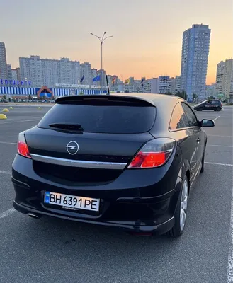 Конфискованные авто Opel Astra H 3dr