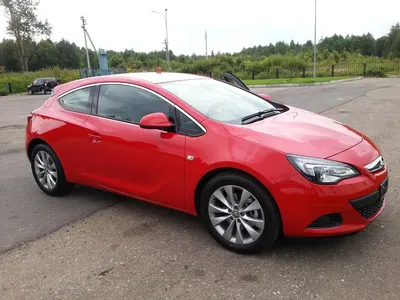 Представлен трехдверный хэтчбек Opel Astra GTC