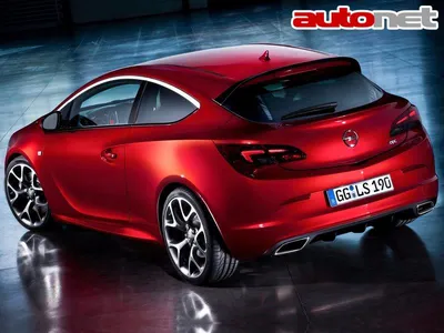 Opel Astra 2010 - 2012 - вся информация про Опель Астра J поколения