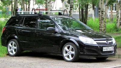 Opel Astra H 1.6 бензиновый 2008 | H Caravan Борт № 1 на DRIVE2