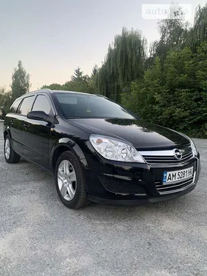 Opel Astra, 1.9 l., Универсал 2008-07 m., | A24531026