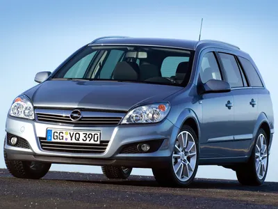 Opel Astra рестайлинг 2006, 2007, 2008, 2009, 2010, универсал, 3 поколение,  H технические характеристики и комплектации