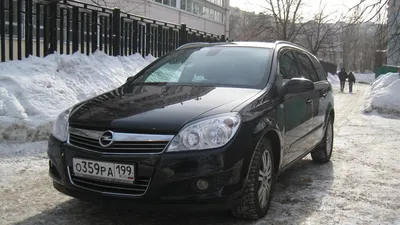 Opel Astra H 1.6 бензиновый 2008 | Silver lightning 🇩🇪 на DRIVE2