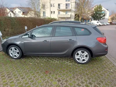 2011 Opel Astra 1.4 Turbo POV Test Drive - YouTube