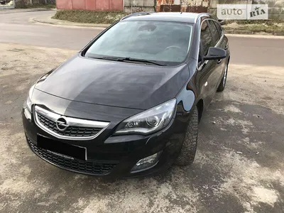 Opel Astra JSports Tourer универсал 1.7 CDTI ecoFLEX MT (2011–2012) -  Motorcar