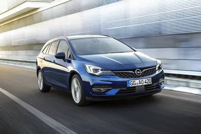 В Украине появится новый Opel Astra 2022 (фото)
