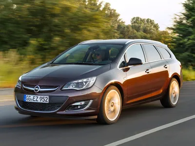 Opel представил новый универсал Astra Sports Tourer :: Autonews