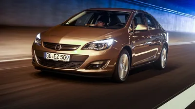 Новый Opel Astra представлен официально (23 фото)