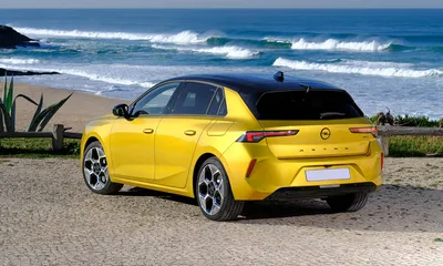 Семейство Opel Astra подвергли плановому рестайлингу — ДРАЙВ