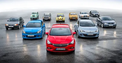 Компания Opel выпустила Opel Astra в новой версии Tech Edition