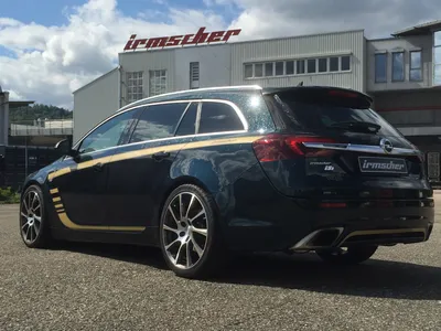 Opel Insignia B with 20 inches Barracuda Project 3.0 Ultralight -  Racelook.de/en