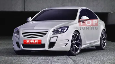 sad-oyster872: opel insignia 2010 year black color futuristic tuning rear  side