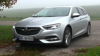 Как одним движением испортить отличное обновление Opel Insignia —  Тест-драйв — Motor