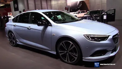 2018 Opel Insignia Turbo X - Exterior Interior Walkaround - 2017 Geneva  Motor Show - YouTube