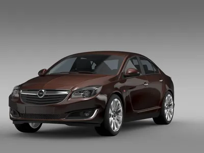Opel Insignia Turbo 2015 - 3D Model by Creator 3D