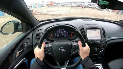 2013 Opel Insignia TURBO OPC LINE 1.6L (170) POV TEST DRIVE - YouTube