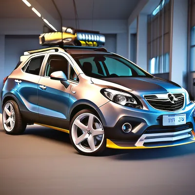 Opel Mokka Tuning Program by Irmscher - autoevolution