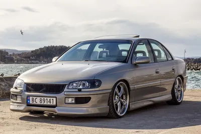 Opel Omega B Tuning (8) | Tuning | Stance cars, Automobile, Vauxhall