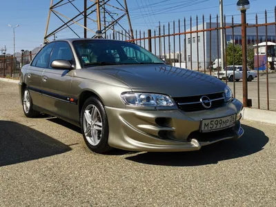 Тюнинг Opel Omega B — обвесы для бэтмобиля — Opel Omega B, 2 л, 1996 года |  стайлинг | DRIVE2