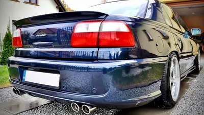 Opel Omega B - Tuning - Body kits - YouTube