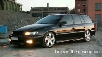 Opel Omega B Tuning - YouTube