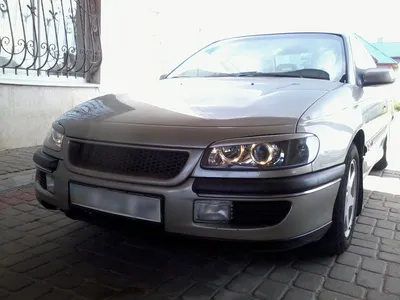 Screen for cutout Opel Omega B