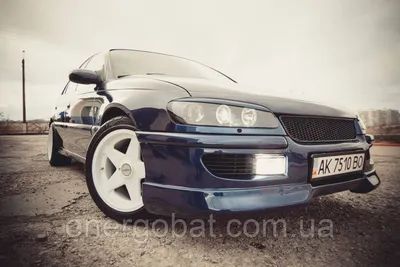 Тюнинг Opel Omega B — обвесы для бэтмобиля — Opel Omega B, 2 л, 1996 года |  стайлинг | DRIVE2