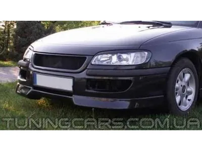 Купить Тюнинговые накладки на пороги Opel Omega B / C в Украине Арт.:  DT05869