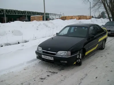 Наклейки на авто, на автомобиль, авто тюнинг Опель Омега - Opel Omega 17х9  см - купить по выгодным ценам в интернет-магазине OZON (748107002)