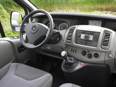 Opel Vivaro рестайлинг 2006, 2007, 2008, 2009, 2010, бортовой грузовик, 1  поколение, A технические характеристики и комплектации