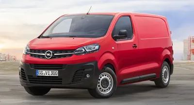 Opel Vivaro - фото салона, новый кузов