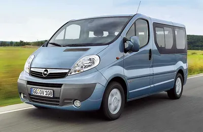 Тюнинг салона микроавтобуса Opel Vivaro