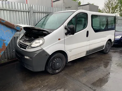 Купить книгу по ремонту и эксплуатации Nissan Primastar, Opel Vivaro, Renault  Trafic X83 c 2004