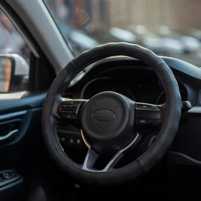 Оплетка на руль экокожа на лада рено киа ваз хендай форд шевроле тойота  гранта Коричневый по цене 850 руб. купить | DreamCar